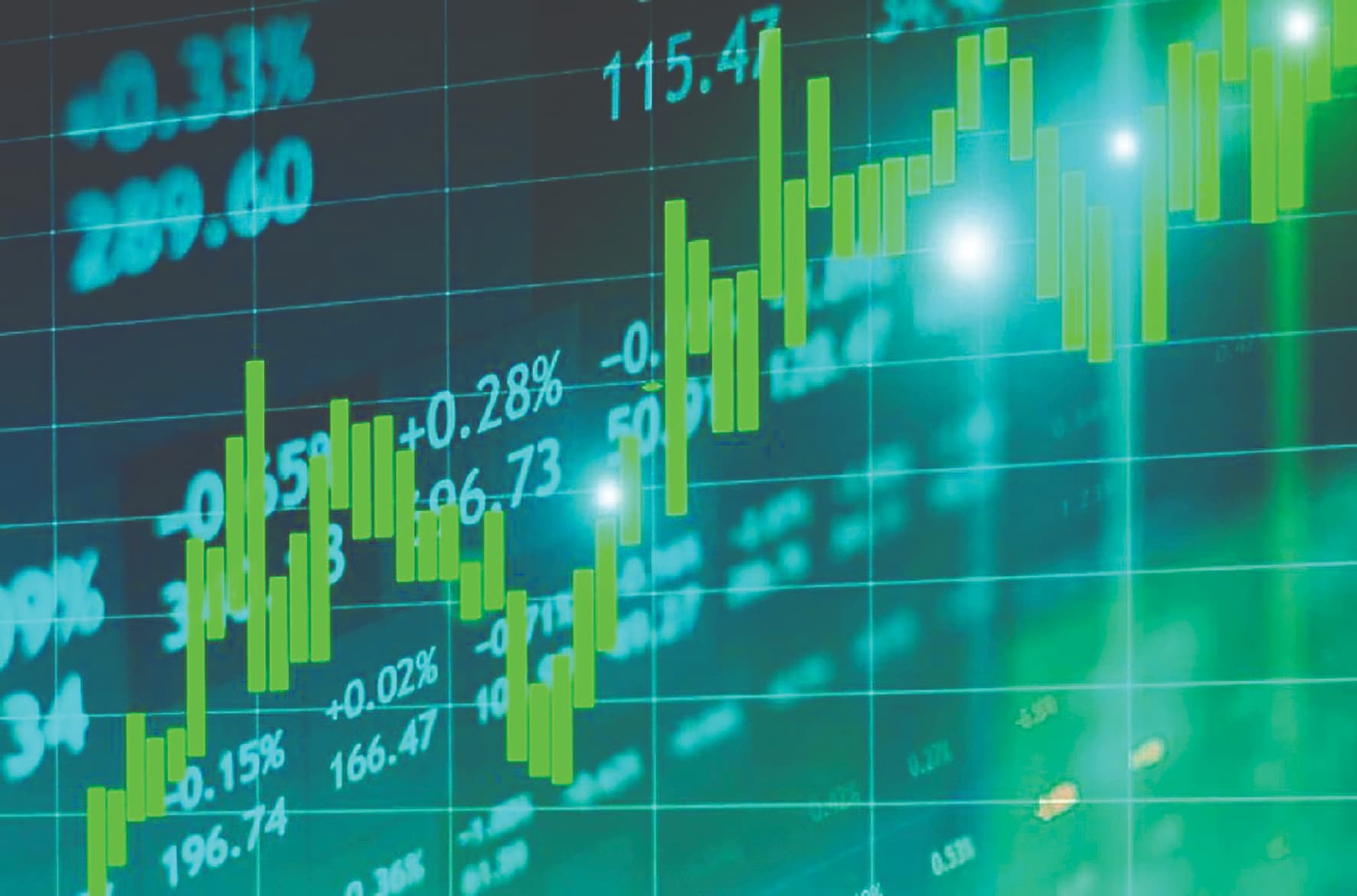 رشد مشروط بورس