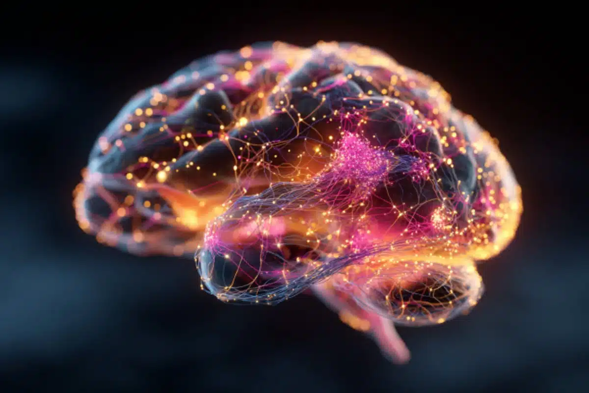 مغز انسان مسیر خود را از طریق چهار نقطه عطف می‌سازد