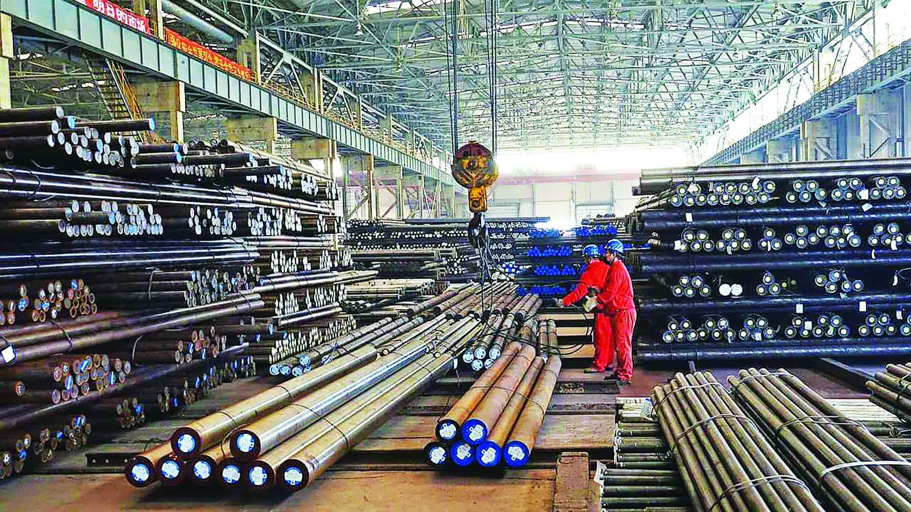 رشد ملایم بازار فولاد در ۲۰۲۶