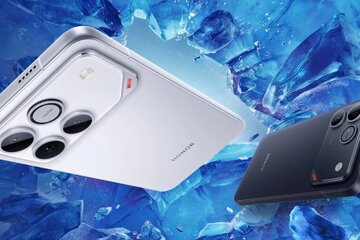 گوشی جدید آنر با باتری ۱۰ هزار میلی‌آمپرساعتی در راه است؛ شبیه آیفون ۱۷ پرو