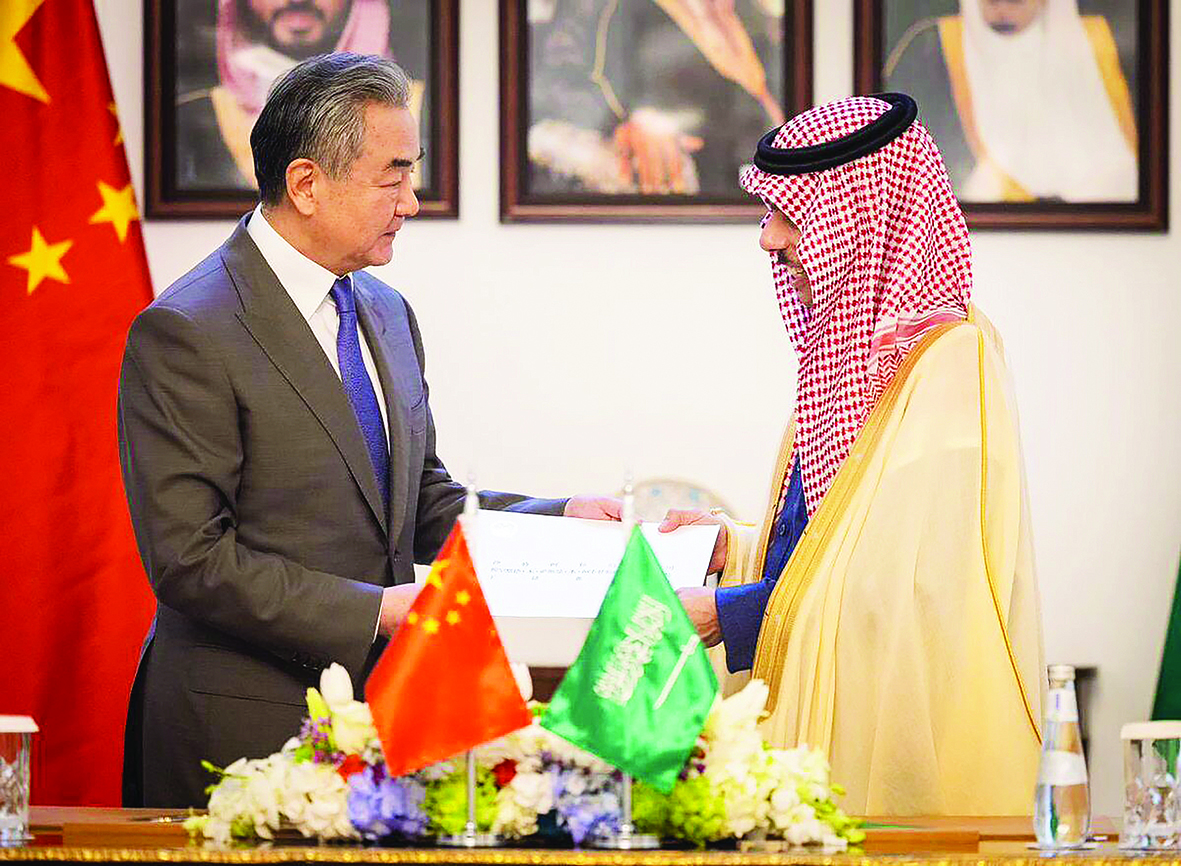 ریاض اولویت اول دیپلماسی پکن در منطقه