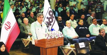 رییس‌جمهور بهره‌برداری از ابر پروژه انتقال آب دریا را کلید زد مبارکه ناجی صنایع ایران