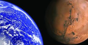 زمان در مریخ سریع‌تر از زمین می‌گذرد