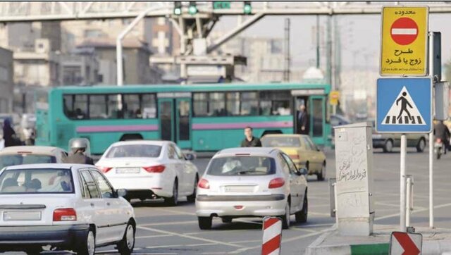 فردا تهران تعطیل نیست؛ طرح زوج و فرد اجرا می شود