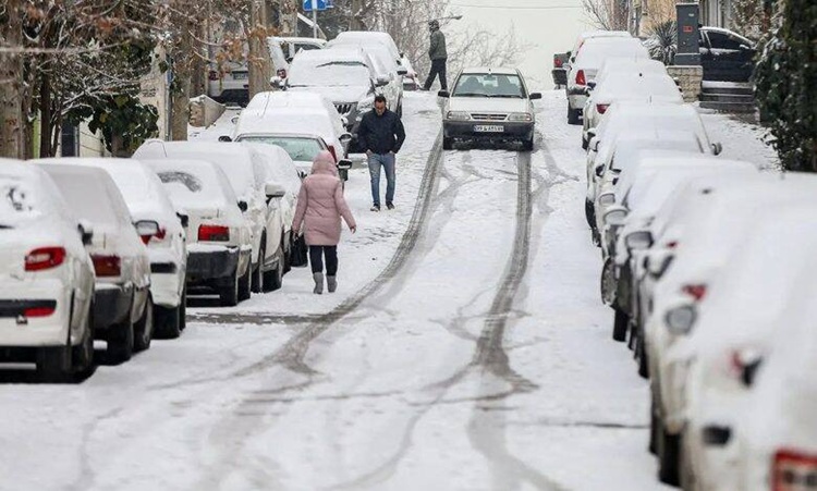 خبر خوش هواشناسی برای تهرانی‌ها؛ منتظر بارش برف باشید