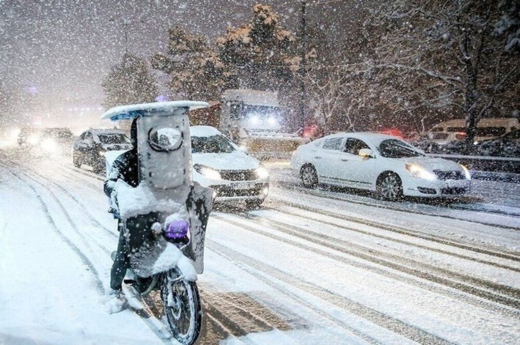 هواشناسی برای این ۲۰ استان هشدار برف و کولاک صادر کرد