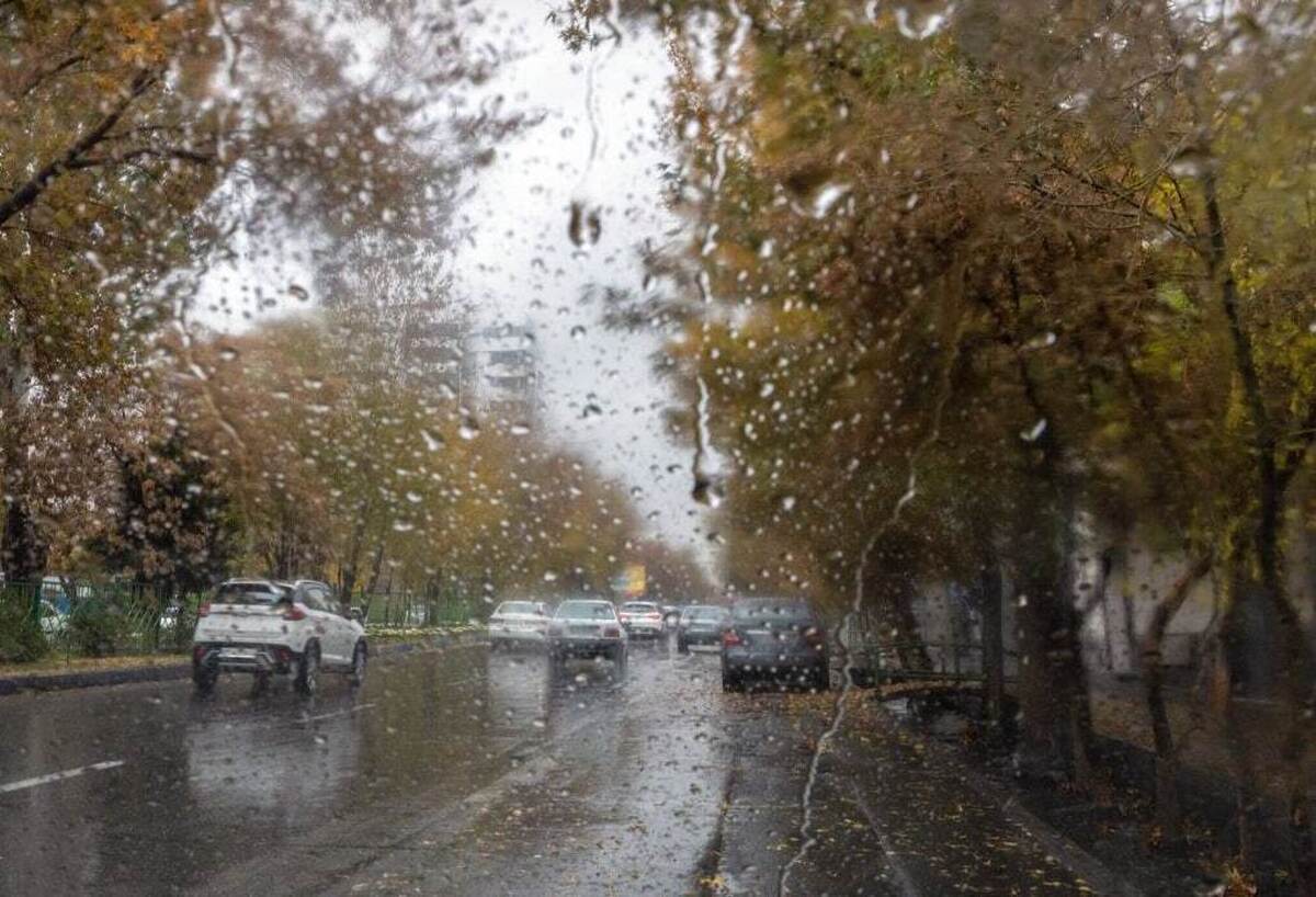 بارش پراکنده باران و برف در برخی استان‌ها فردا آغاز می شود