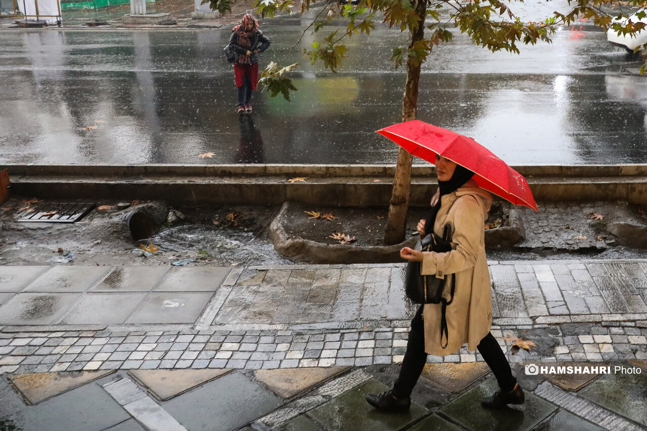 سامانه بارشی فعال شد؛ غرب کشور همچنان خشک ماند