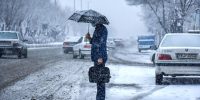 هشدار زمستانی هواشناسی؛ برف و باران از شنبه بیشتر استانها را در بر میگیرد هشدار زمستانی هواشناسی؛ برف و باران از شنبه بیشتر استانها را در بر میگیرد