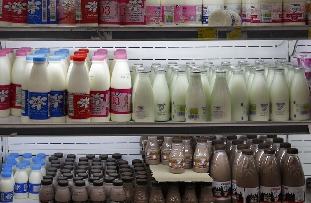 جهش شیر خام تا ۲۹۵۰۰ تومان، ستاد تنظیم بازار را وادار به عقب‌نشینی کرد
