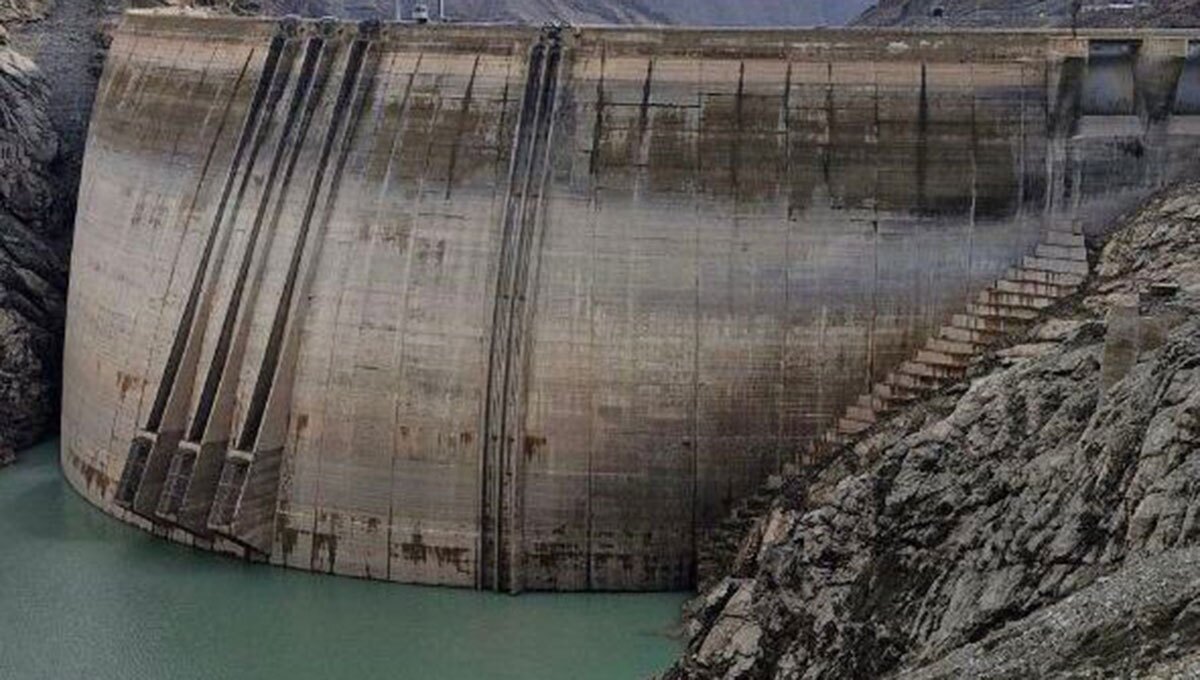 ذخیره آب سدهای تهران به کمترین حد در سال‌های اخیر رسید