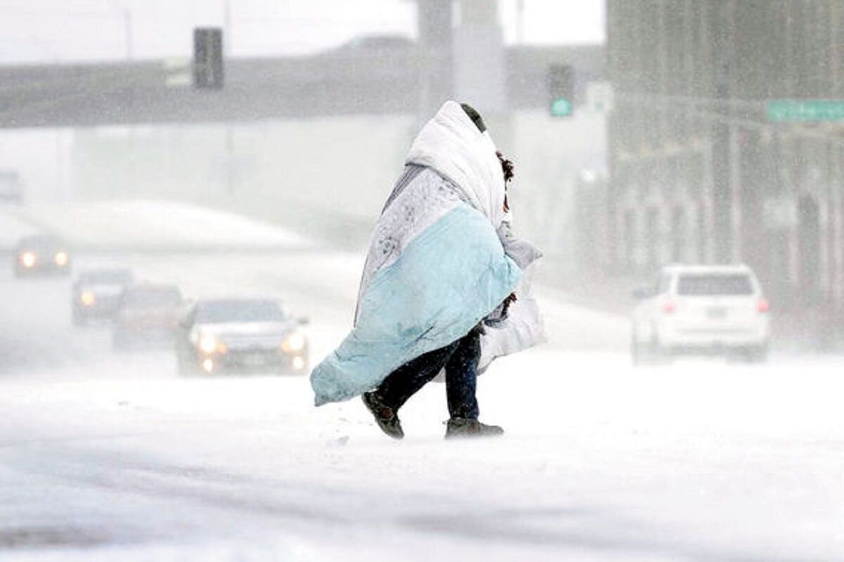سرمای شدید در راه است؛ سامانه بارشی کشور را وارد فاز بحرانی می‌کند