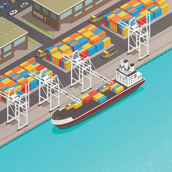 سرمایه‌گذاری هندی‌ها در بندر چابهار متوقف نشده‌ است