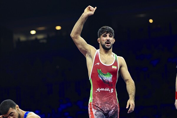 رکورد تاریخی برای کشتی ایران؛ اسماعیلی به تاج‌گذاری جهانی رسید