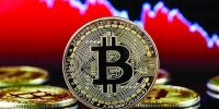سقوط ۳۵۰۰دلاری بیت‌کوین در یک ساعت