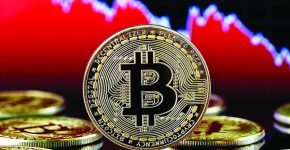 سقوط ۳۵۰۰دلاری بیت‌کوین در یک ساعت