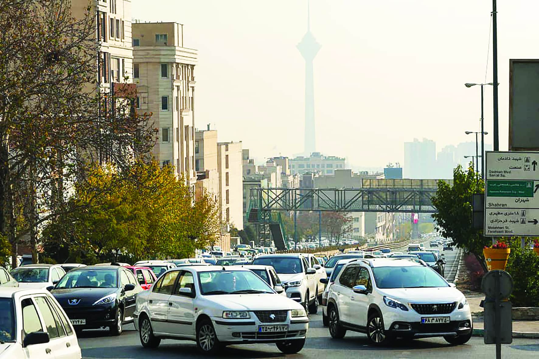 سهم خودروها در آلایندگی هوا چقدر است؟