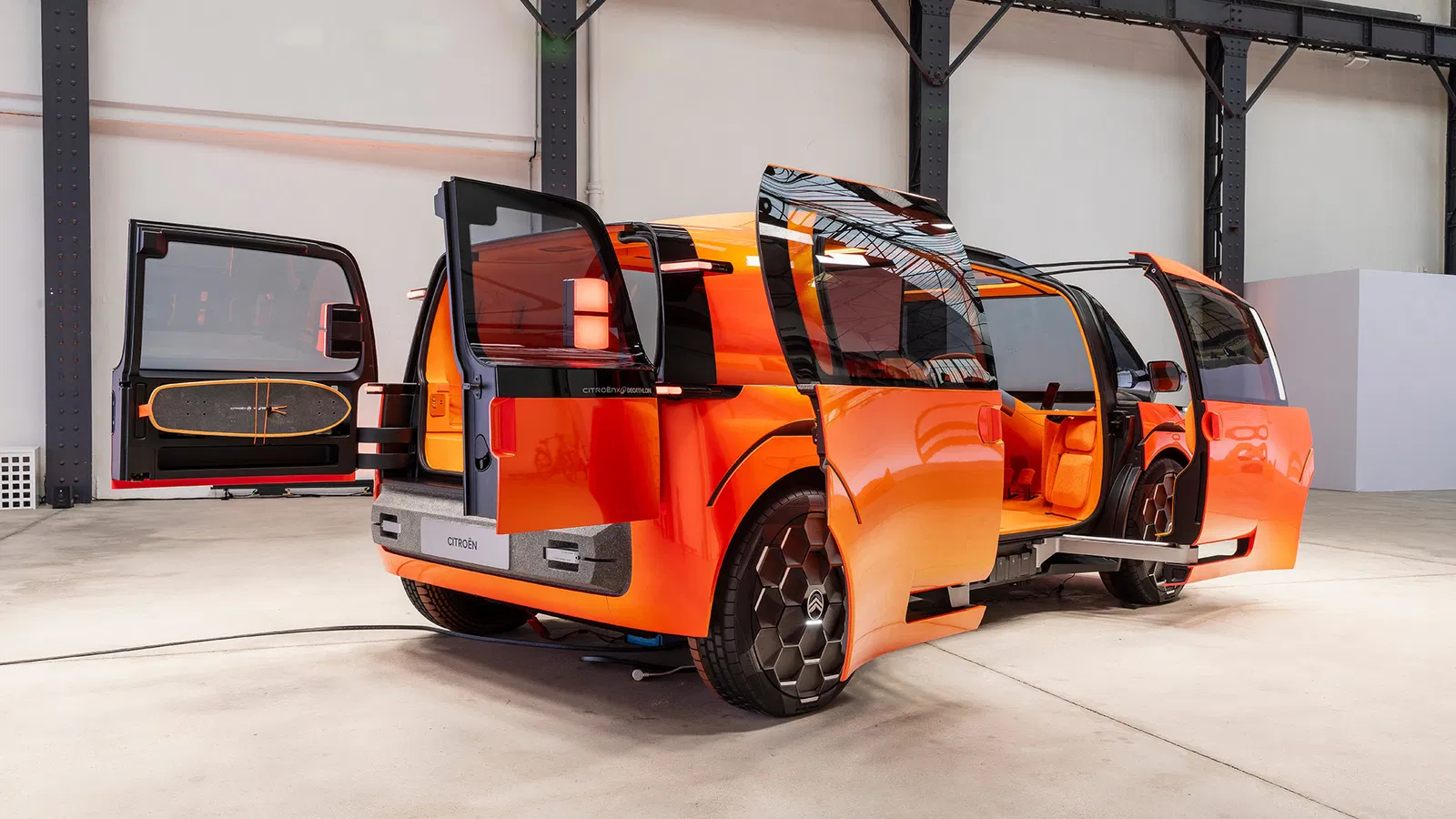 کانسپت سیتروئن ELO؛ آینده خودروهای چندمنظوره با طراحی هوشمندانه