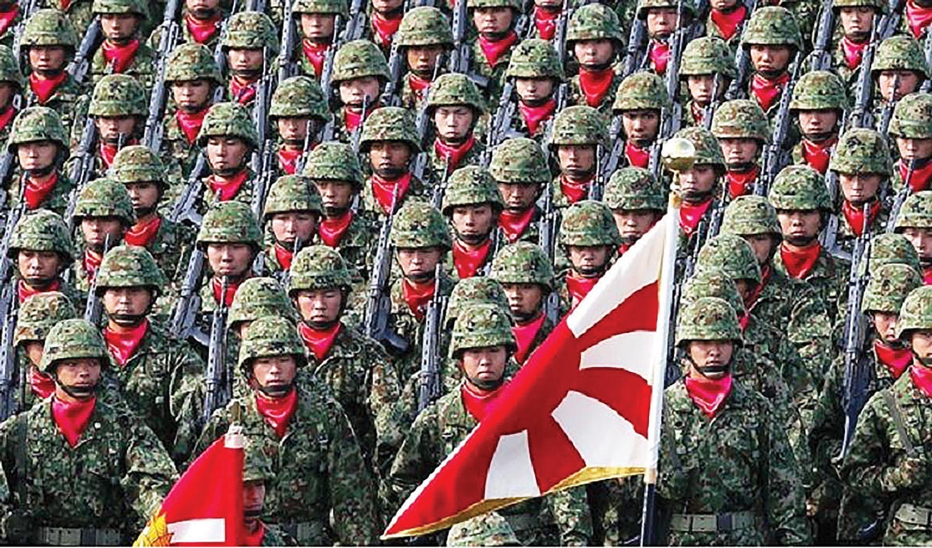 سیگنال نظامی توکیو به پکن