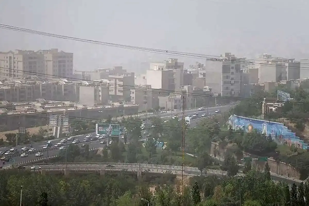 شاخص آلودگی ارومیه رکورد زد و صدر جدول را پس گرفت