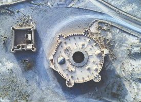 شاهکار مدور صفوی در سایه فراموشی