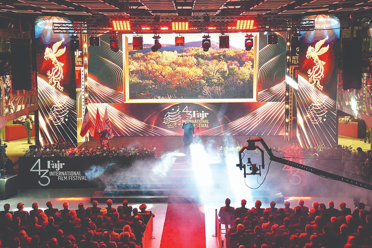 شب ستاره‌ها در شیراز