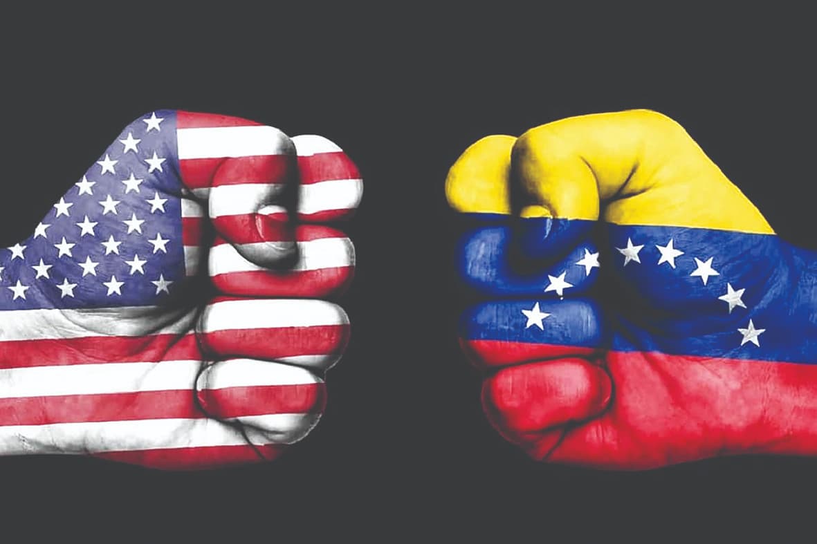 شمارش معکوس برای حمله به ونزوئلا