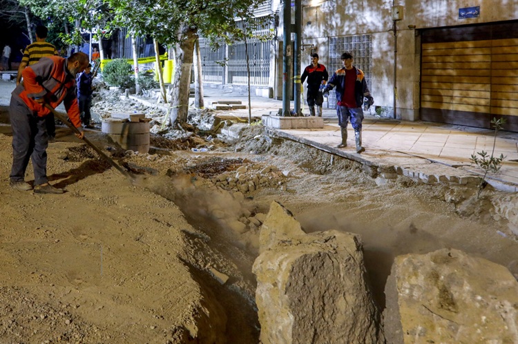 هشدار جدی فرونشست در شهرک ولیعصر؛ منطقه ۱۸ تهران در وضعیت حساس