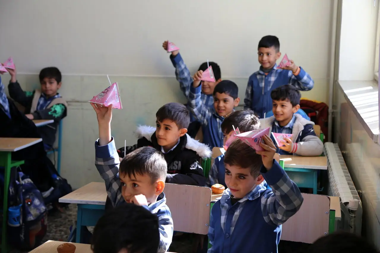 چرا شیر استریل جای پاستوریزه را در مدارس گرفت؟