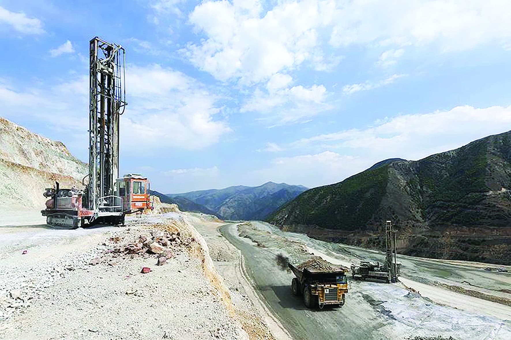 صادرات مواد معدنی زیر سایه ریسک