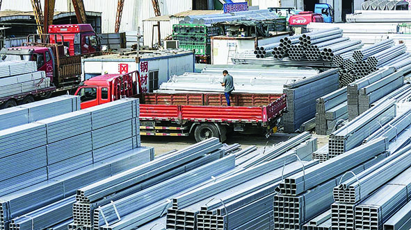 صادرکنندگان بریتانیایی فولاد با مشکلاتی روبه‌رو خواهند شد