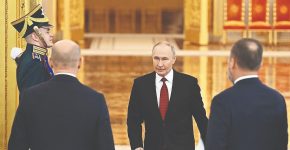 صلح به شرط دونباس!