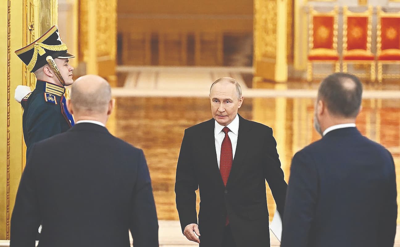 صلح به شرط دونباس!