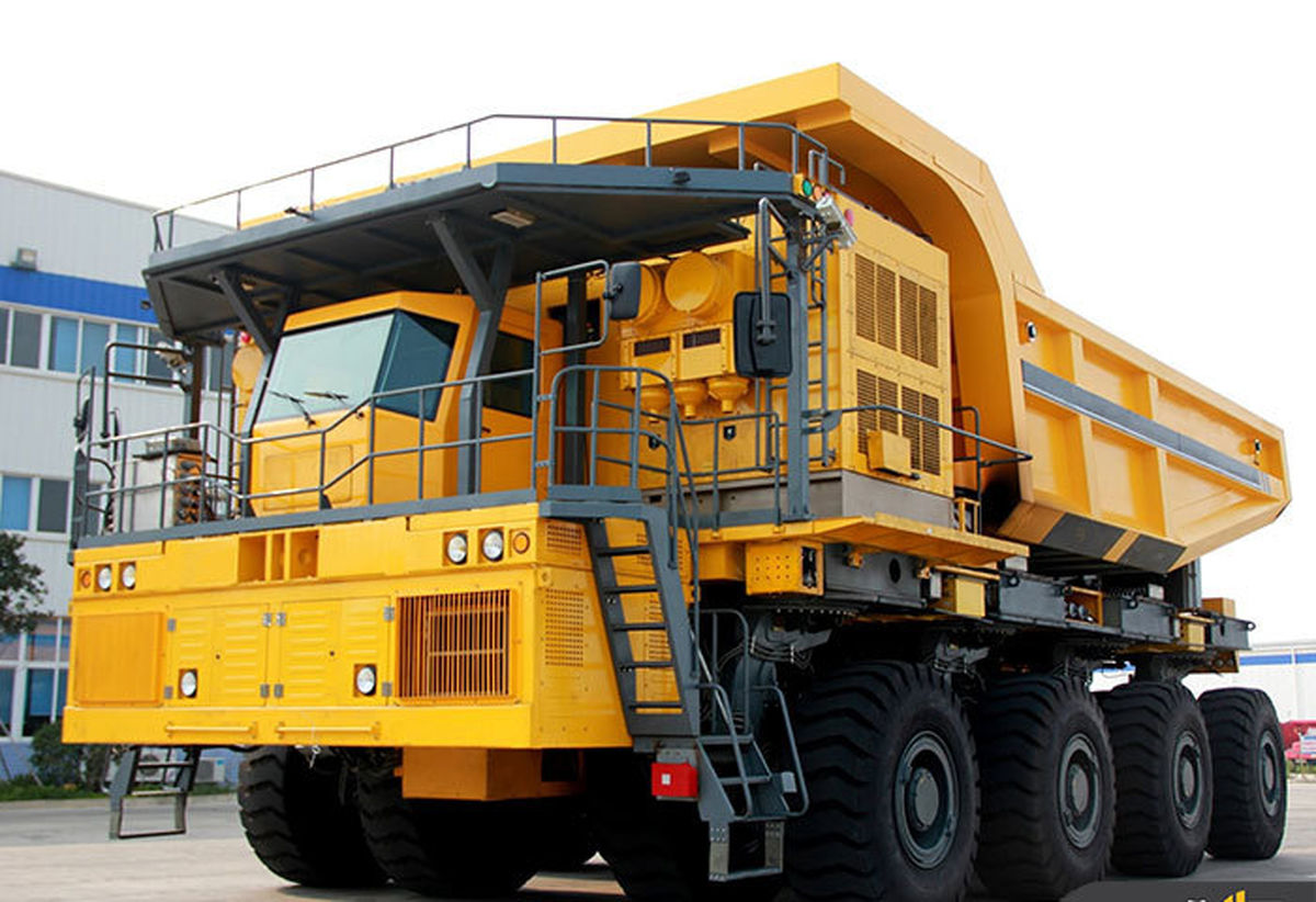 ضرورت نوسازی ناوگان ماشین‌آلات معدنی