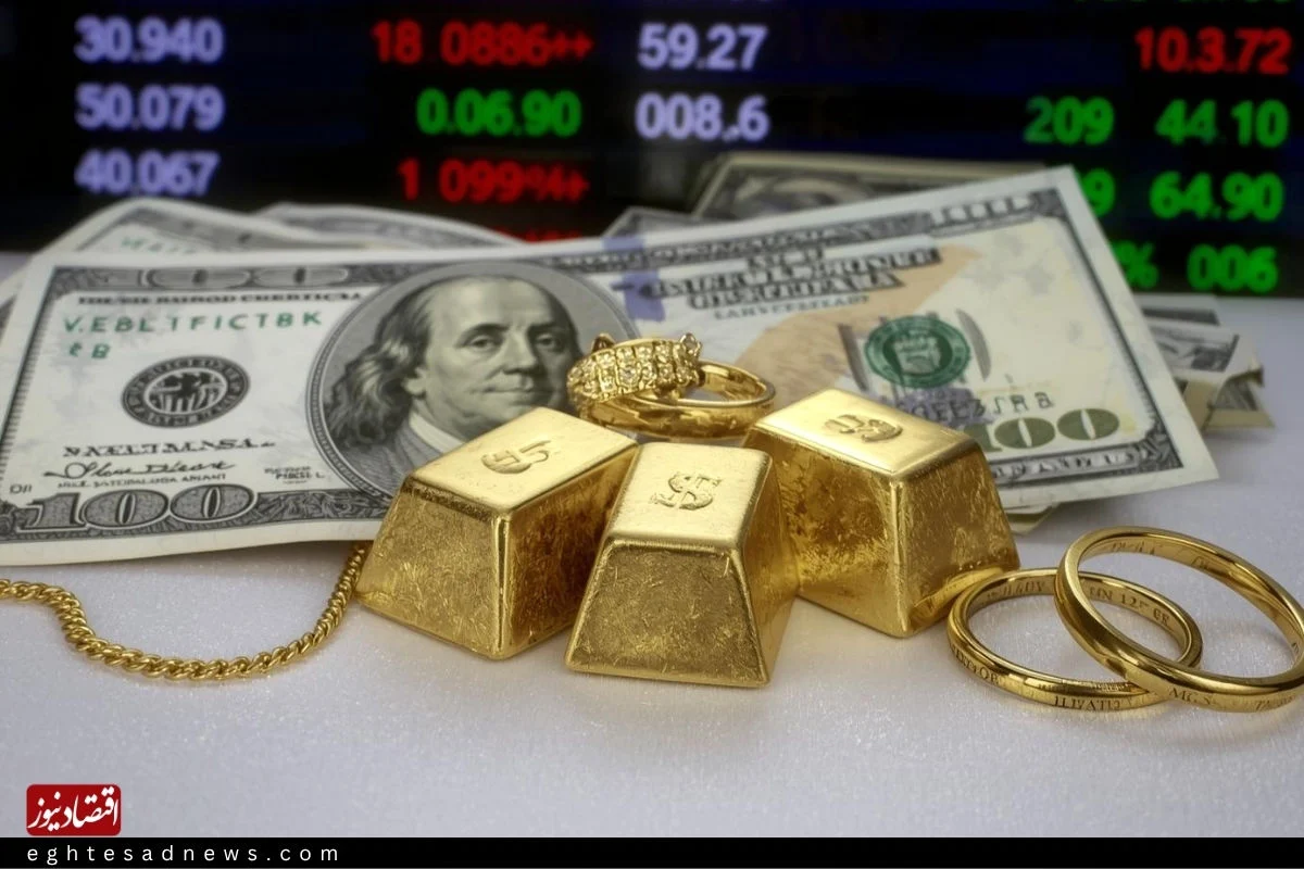 بازار تهران ملتهب شد؛ افزایش همزمان طلا، سکه و ارز