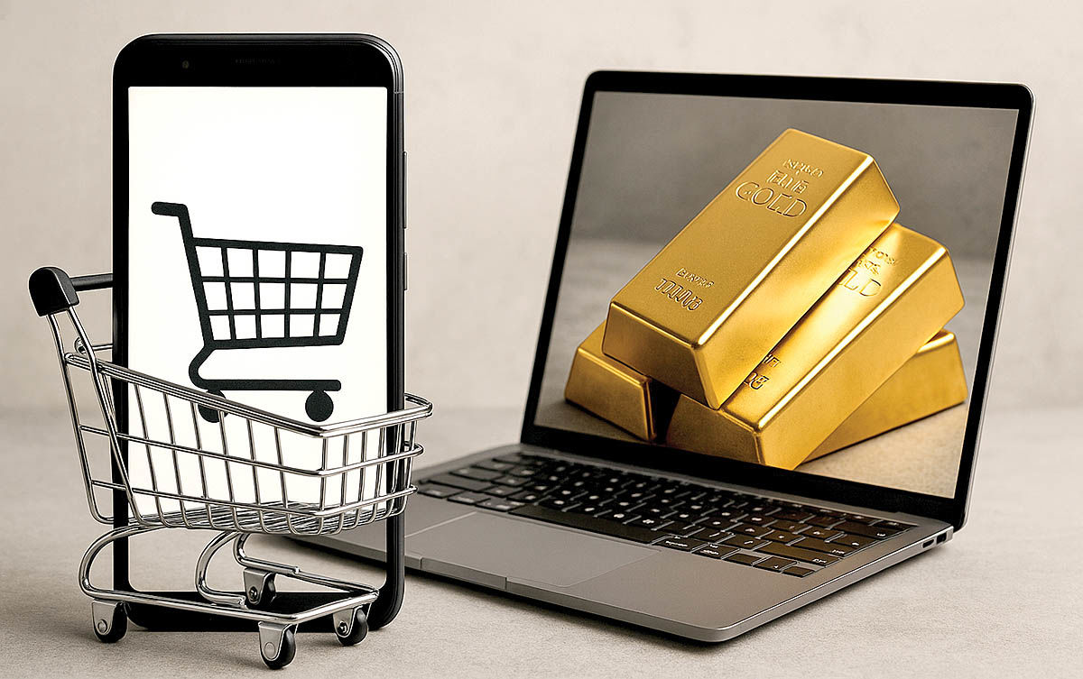 فروش طلا در فضای دیجیتال: فرصت یا تله برای سرمایه‌گذاران؟