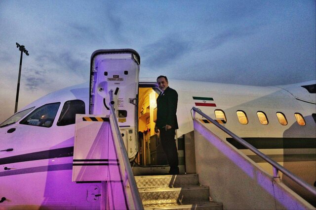 سفر وزیر خارجه ایران به باکو؛ عراقچی در صدر هیئتی دیپلماتیک