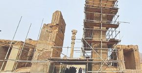 علت فعال‌نبودن برخی کارگاه‌های ‌مرمتی تخت‌جمشید