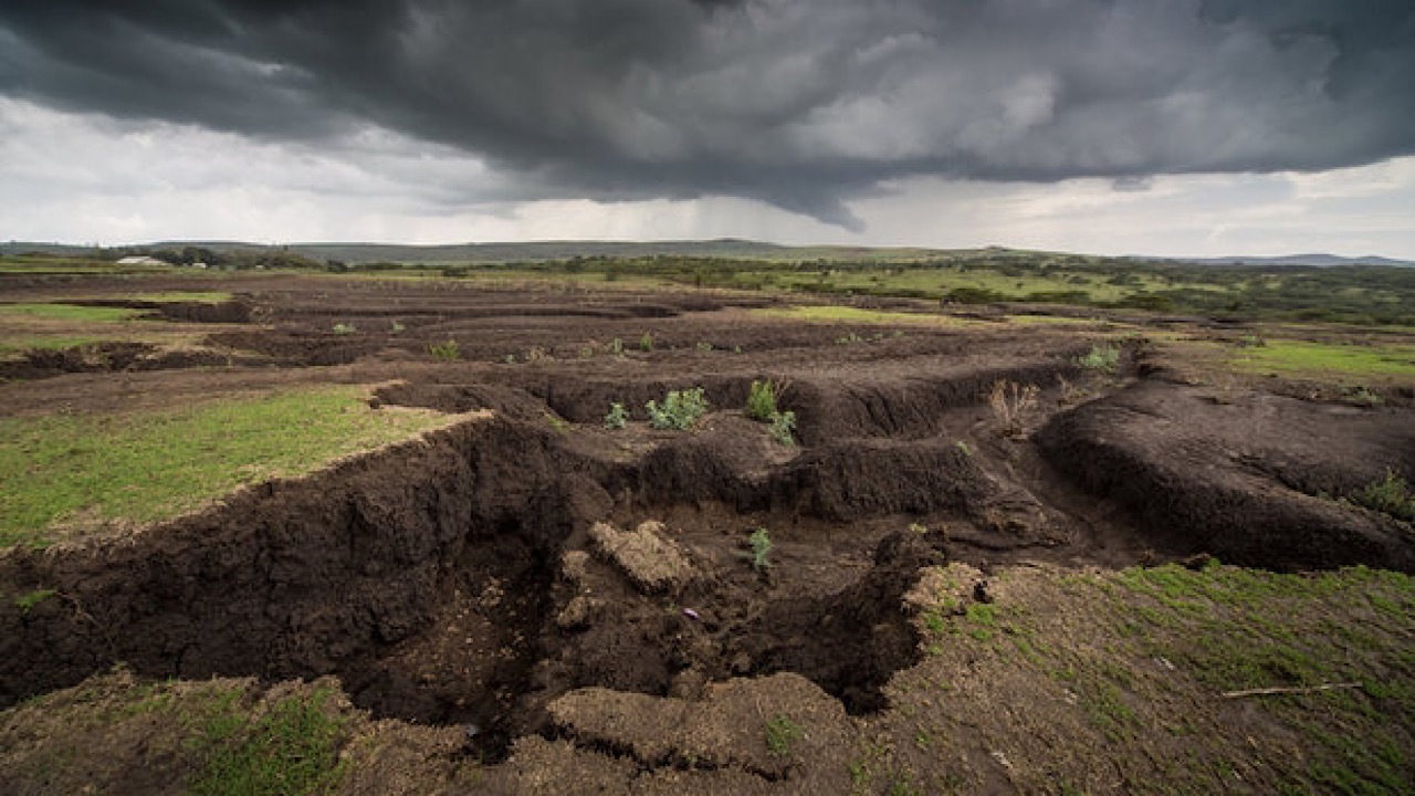 فرسایش خاک و بحران آب: چرخه‌ای معیوب که ایران را تهدید می‌کند