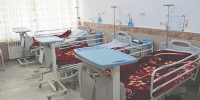 فرسایش ۴۰هزارتخت بیمارستانی