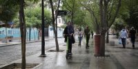 تردد با اسکیت و اسکوتر در خیابان‌های اصلی تهران ممنوع است