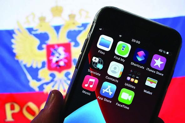 فیس‌تایم و اسنپ‌چت در روسیه فیلتر شدند