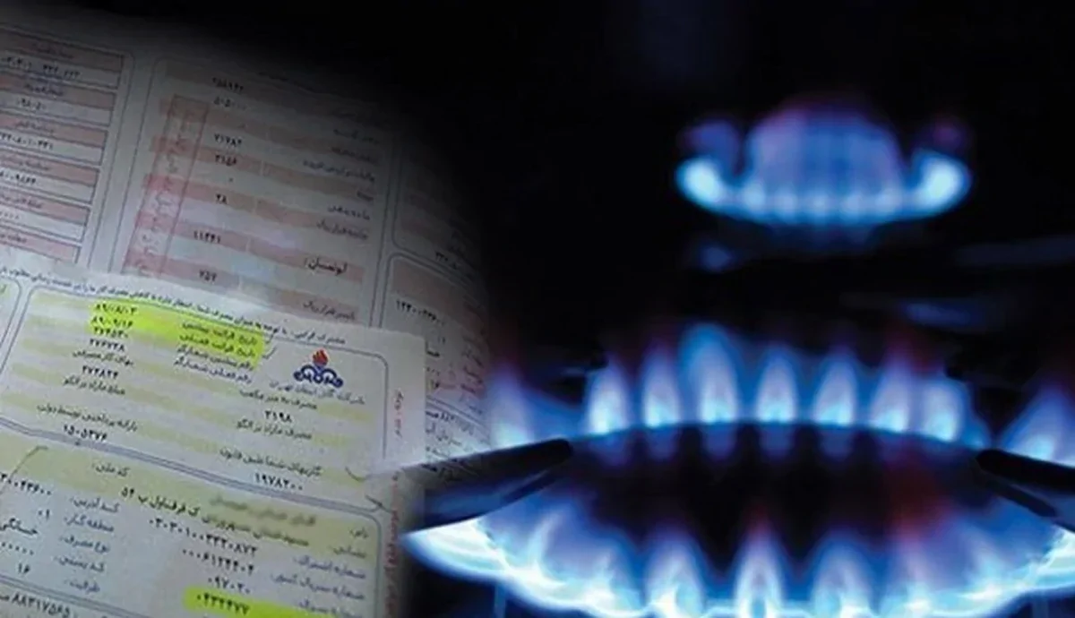 قبوض گاز آبان‌ماه: پرمصرف‌ها در آستانه هزینه‌های نجومی