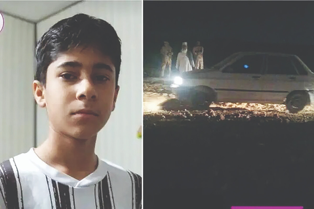 قتل هولناک کودک ۱۳ساله