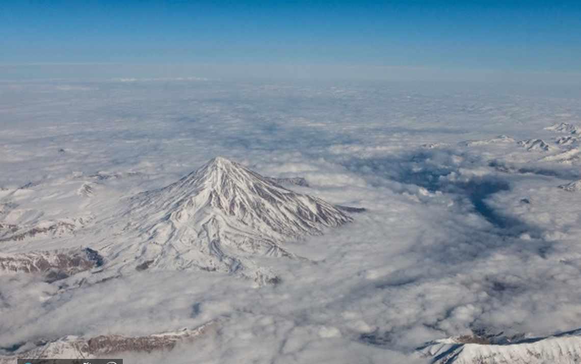 شب گذشته قله دماوند و توچال دماهای قطبی را تجربه کردند