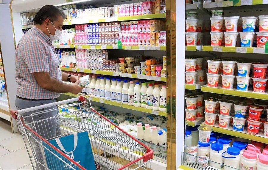 ۴۸ هزار تومان برای یک لیتر شیر؟ لیست کامل نرخ‌های جدید محصولات لبنی