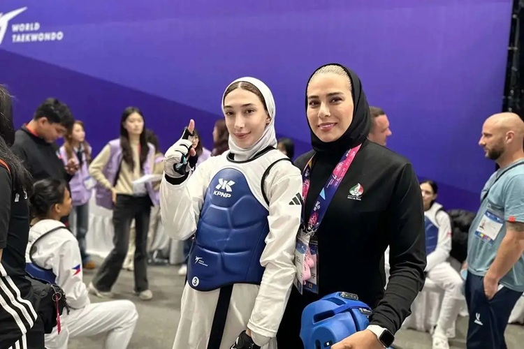 درگیری مبینا نعمت‌زاده و هستی محمدی، اردوی تکواندو در شوک بزرگ