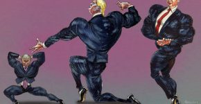 مثلث اقتدارگرایی جدید جهان