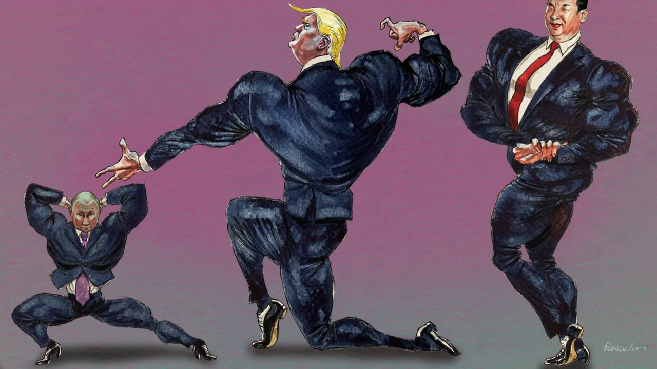 مثلث اقتدارگرایی جدید جهان