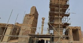 محدودیت‌های مرمتی تخت‌جمشید